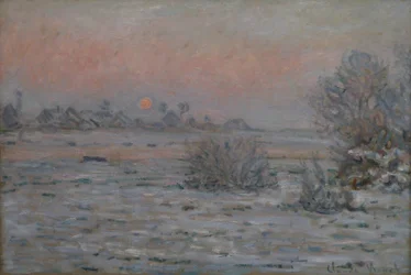 Winter Sun at Lavacourt